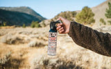 Sabre Frontiersman Bear Spray - 7.9oz, 30 Ft Stream, 2 Percent Capsaicinoids, Heaviest Fog Burst by Sabre