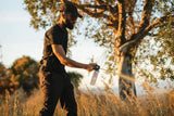 Sabre Frontiersman Bear Spray 9.2oz FBADX-06 - Ultra High Strength With 2.0% Capsaicinoids And 30-Foot Range by Sabre