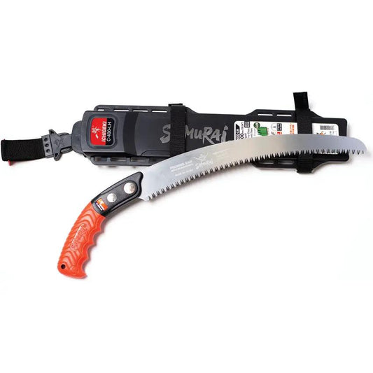 Samurai Sumo Curved Saw 400mm - Impulse Hardened Tri Edge Tooth Design For Fast Cuts by Samurai