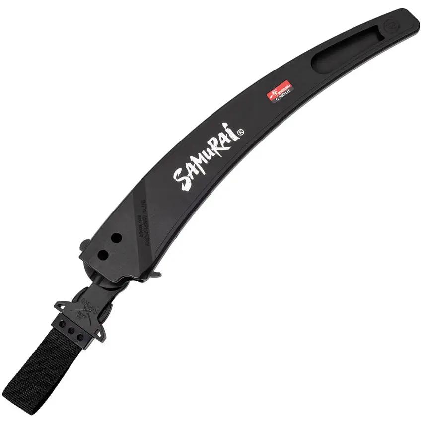 Samurai Heavy Duty Curve Saw 330mm - Impulse Hardened Curve Blade For Tough Cuts by Samurai