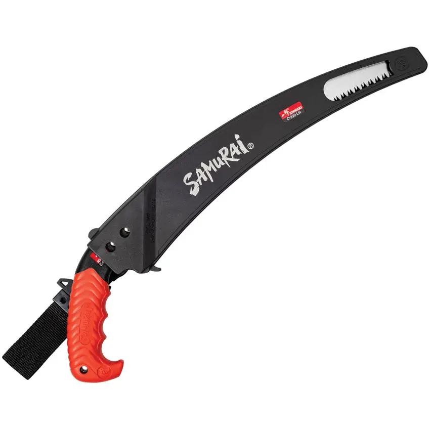 Samurai Heavy Duty Curve Saw 330mm - Impulse Hardened Curve Blade For Tough Cuts by Samurai