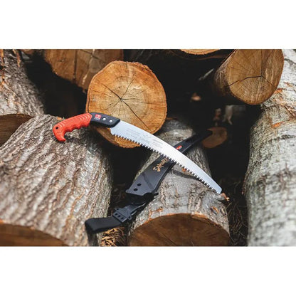 Samurai Heavy Duty Curve Saw 330mm - Impulse Hardened Curve Blade For Tough Cuts by Samurai