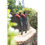 Samurai Heavy Duty Curve Saw 330mm - Impulse Hardened Curve Blade For Tough Cuts by Samurai