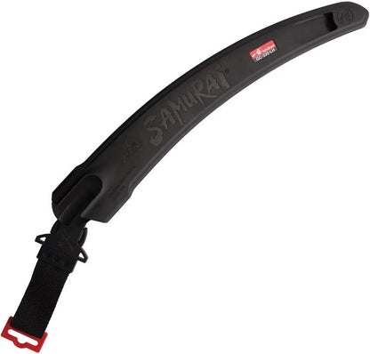 Samurai Ichiban Curved Saw 330mm 13114 - Stainless Blade With Tri Edge Teeth And Rubberized Handle by Samurai