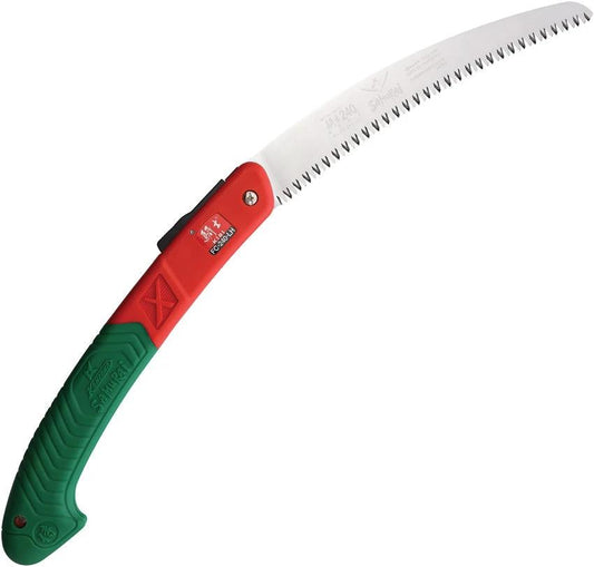 Samurai Kisi Curved Folding Saw 240mm 96505 by Samurai