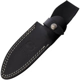 Saturn Knives Mimas Fixed Blade - Sleipner Steel Satin 4.5 Inch Blade, Green Canvas Micarta Handle by Saturn Knives