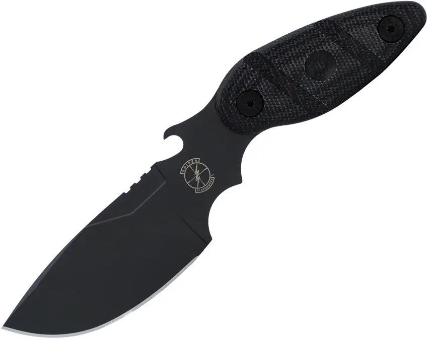 Sniper Bladeworks Skinner Black/Black SKINNERBLKBLK by Sniper Bladeworks