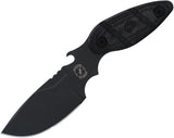Sniper Bladeworks Skinner Black/Black SKINNERBLKBLK by Sniper Bladeworks