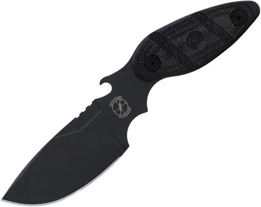 Sniper Bladeworks Skinner Black/Black SKINNERBLKBLK by Sniper Bladeworks