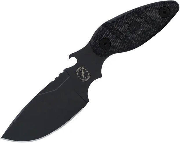Sniper Bladeworks Skinner Black/Black SKINNERBLKBLK by Sniper Bladeworks