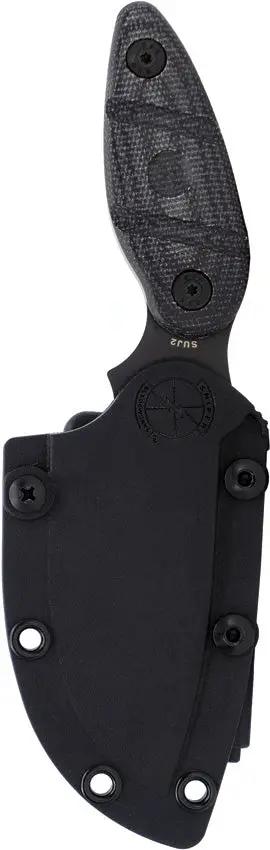 Sniper Bladeworks Skinner Black/Black SKINNERBLKBLK by Sniper Bladeworks