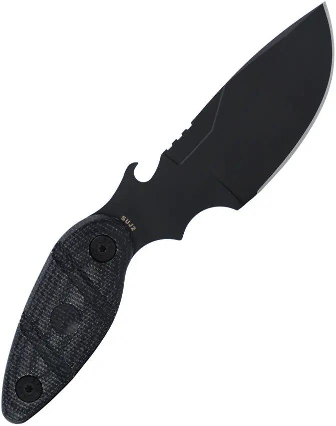 Sniper Bladeworks Skinner Black/Black SKINNERBLKBLK by Sniper Bladeworks
