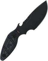 Sniper Bladeworks Skinner Black/Black SKINNERBLKBLK by Sniper Bladeworks