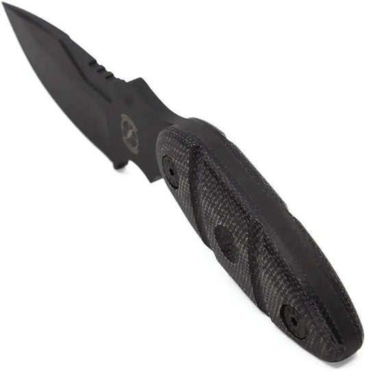 Sniper Bladeworks Skinner Black/Black SKINNERBLKBLK by Sniper Bladeworks