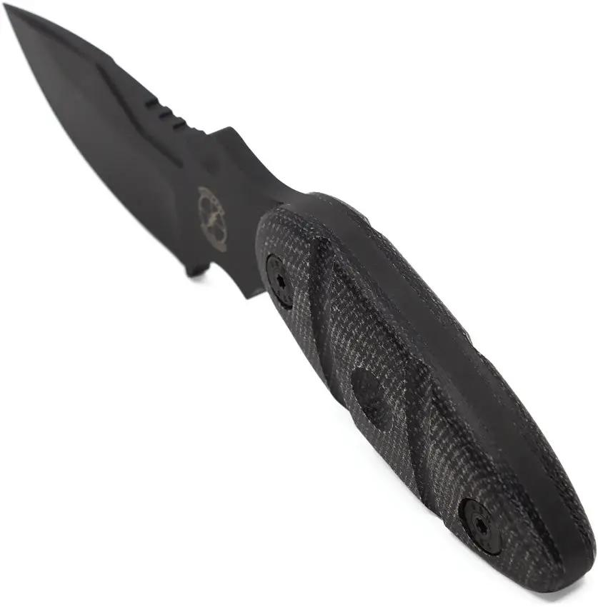 Sniper Bladeworks Skinner Black/Black SKINNERBLKBLK by Sniper Bladeworks
