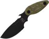 Sniper Bladeworks Skinner Black/OD SKINNERODGBLK by Sniper Bladeworks