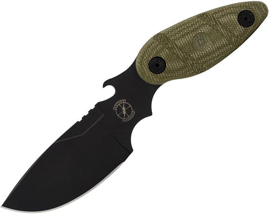 Sniper Bladeworks Skinner Black/OD SKINNERODGBLK by Sniper Bladeworks