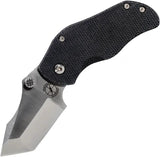 Sniper Bladeworks AP Tanto Framelock APTANTOBLKSAT by Sniper Bladeworks