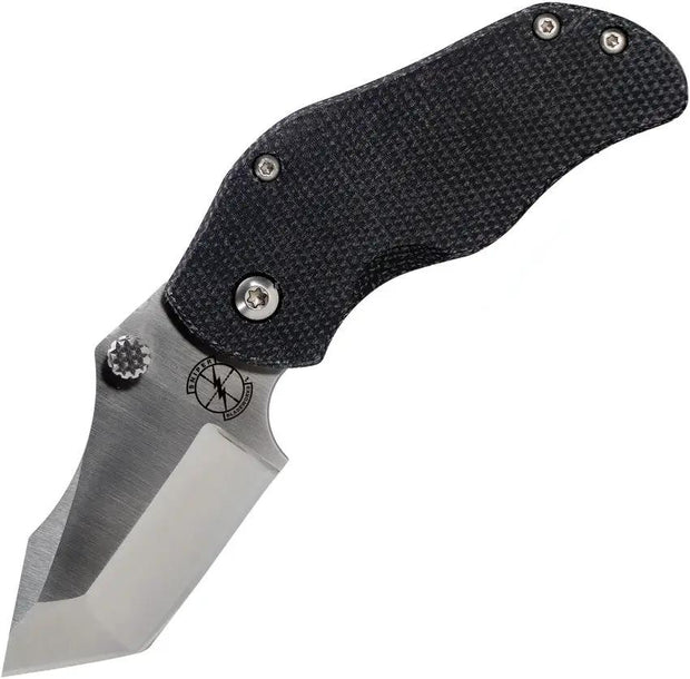 Sniper Bladeworks AP Tanto Framelock APTANTOBLKSAT by Sniper Bladeworks