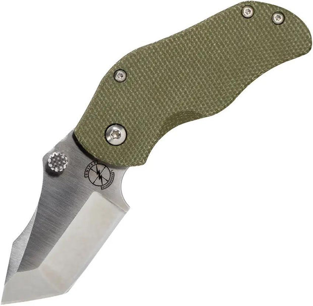 Sniper Bladeworks AP Tanto Framelock OD APTANTOODGSAT by Sniper Bladeworks