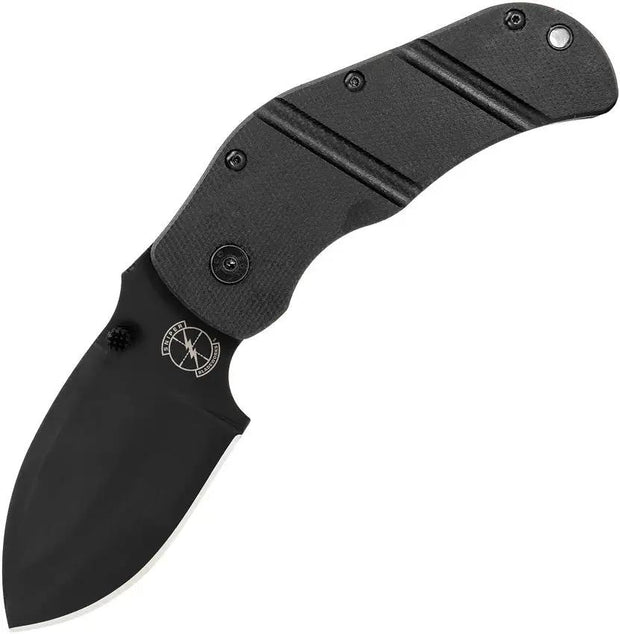 Sniper Bladeworks TOG Framelock Black TOGBLKBLK by Sniper Bladeworks