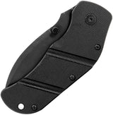 Sniper Bladeworks TOG Framelock Black TOGBLKBLK by Sniper Bladeworks