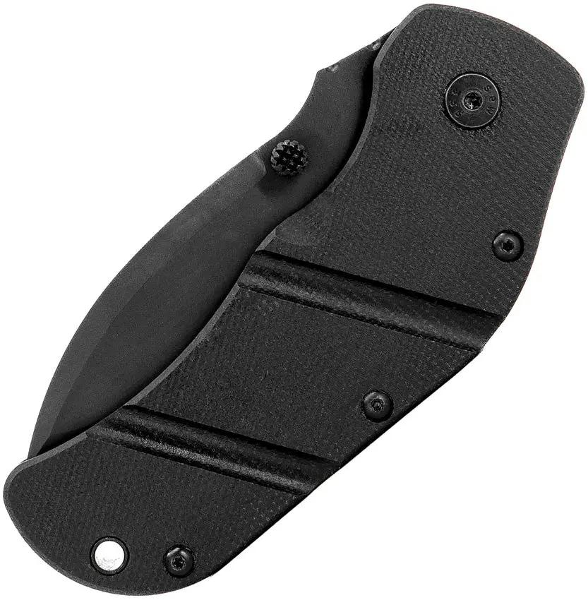 Sniper Bladeworks TOG Framelock Black TOGBLKBLK by Sniper Bladeworks