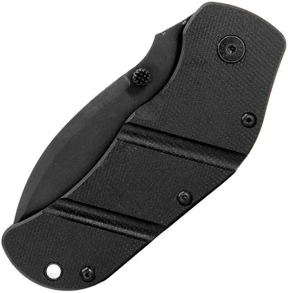 Sniper Bladeworks TOG Framelock Black TOGBLKBLK by Sniper Bladeworks