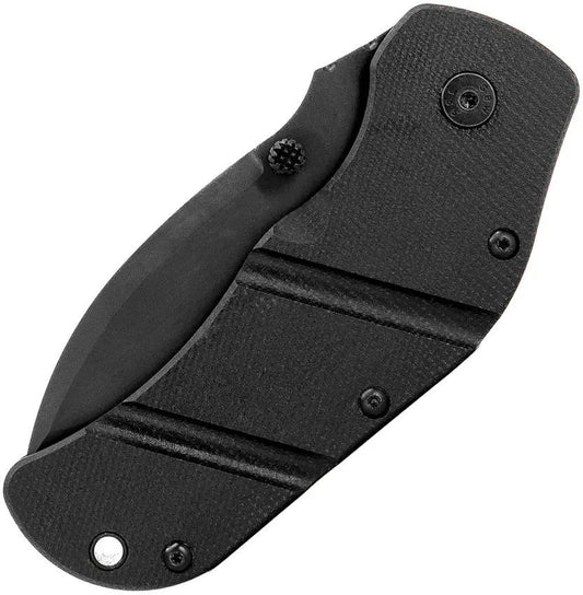 Sniper Bladeworks TOG Framelock Black TOGBLKBLK by Sniper Bladeworks