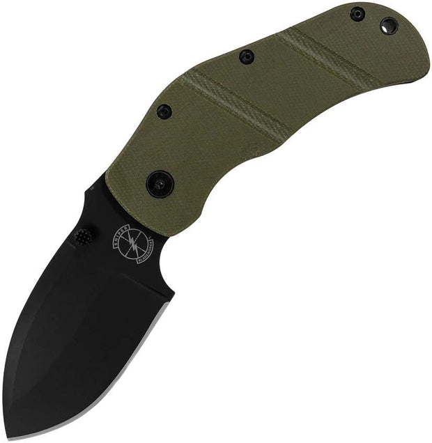 Sniper Bladeworks TOG Framelock OD TOGODGBLK by Sniper Bladeworks