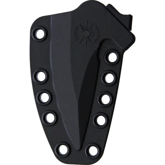 Spartan Blades Enyo Fixed Blade - One-Piece Construction For Durability, Black AUS-8A Steel Coated, 6.25in Overall by Spartan Blades