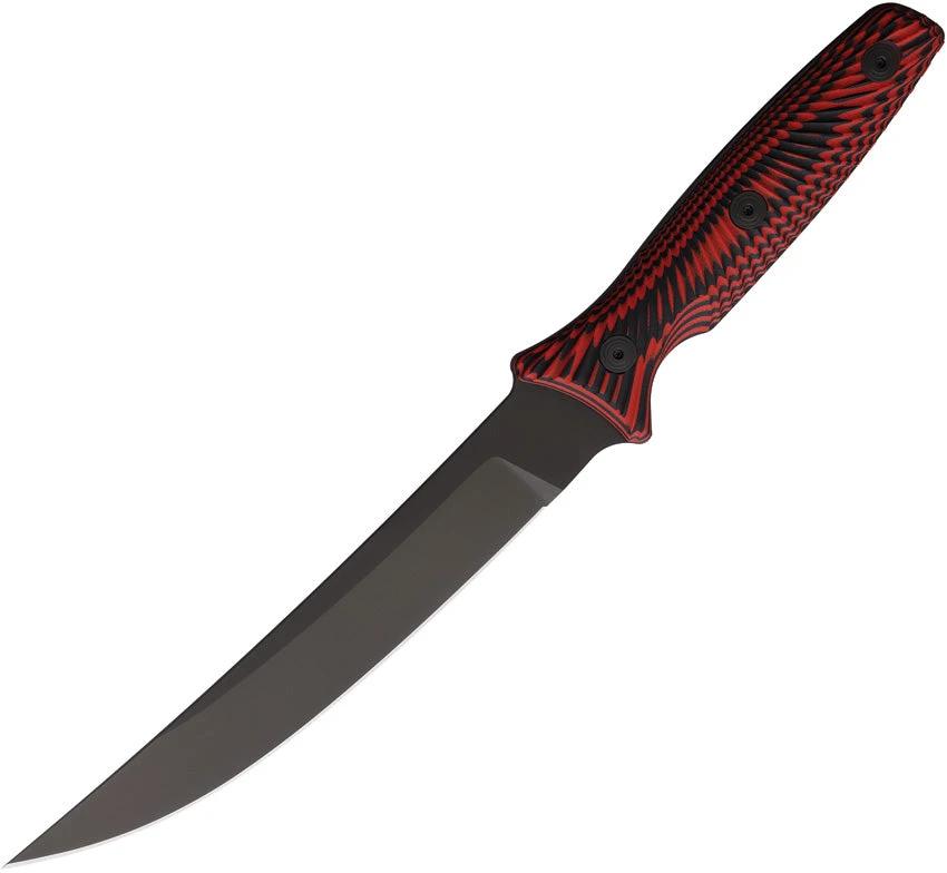 Spartan Blades Ronin Torii Fixed Blade Red/Bl SBBL4BKRD by Spartan Blades