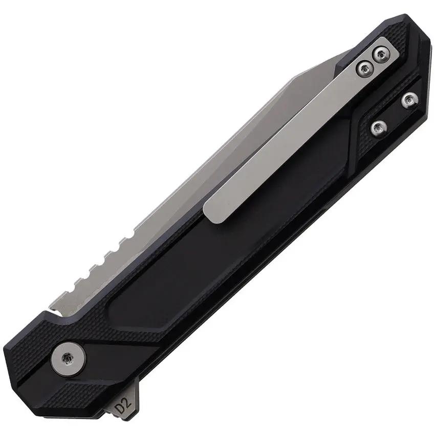 Sharps Bros. Meanstreak Linerlock G10 D2 SBKF09-G10 by Sharps Bros.