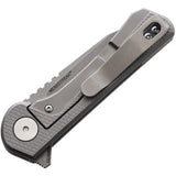 Sharps Bros Meanstreak Framelock Ti SBKF02 - Titanium Framelock Knife With MagnaCut Blade by Sharps Bros.