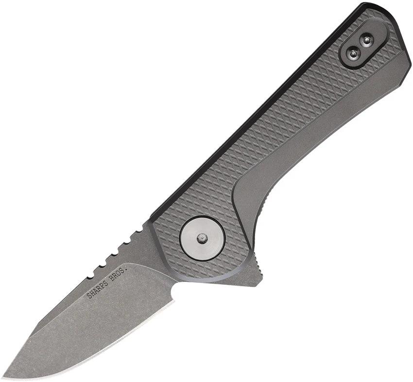 Sharps Bros. Meanstreak Framelock Ti SBKF03 by Sharps Bros.