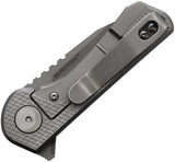 Sharps Bros. Meanstreak Framelock Ti SBKF03 - 2.25in MagnaCut Blade, Titanium Frame Lock, Stonewash Finish by Sharps Bros.