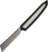 Sharps Bros Meanstreak Grill Knife S35VN Blade And Gray Titanium Handle Boxed Packaging Included SBKF05 by Sharps Bros.