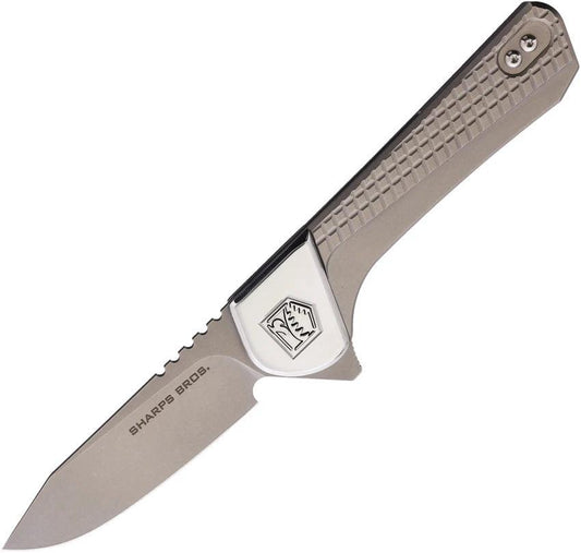 Sharps Bros. Meanstreak Button Lock SBKF07 by Sharps Bros.