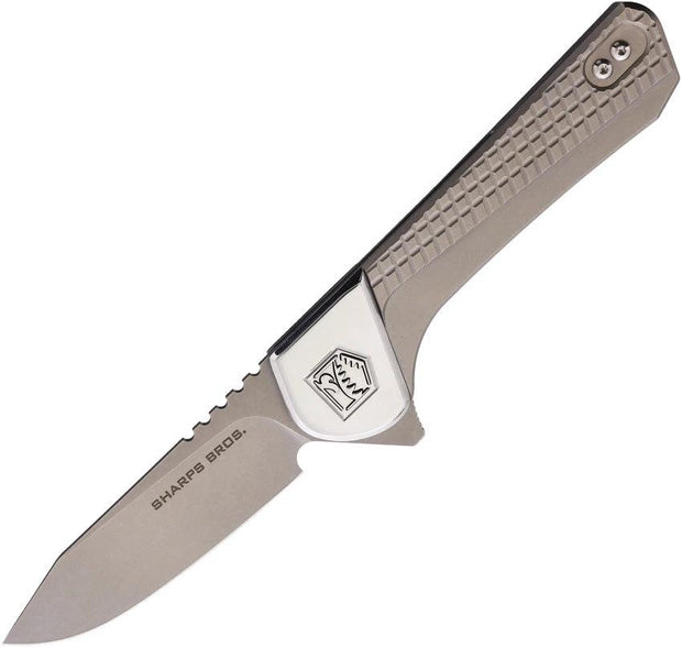 Sharps Bros. Meanstreak Button Lock SBKF07 by Sharps Bros.