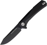 Sharps Bros. Meanstreak Framelock Black PVD SBKF08-BLK by Sharps Bros.