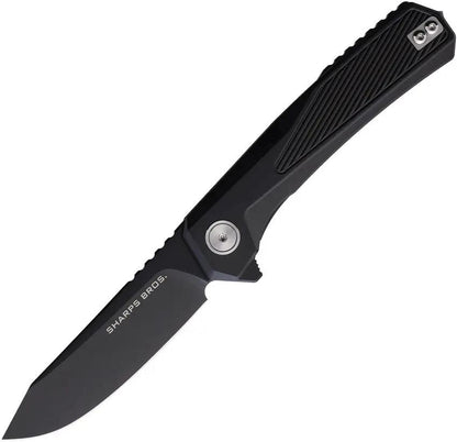 Sharps Bros. Meanstreak Framelock Black PVD SBKF08-BLK by Sharps Bros.
