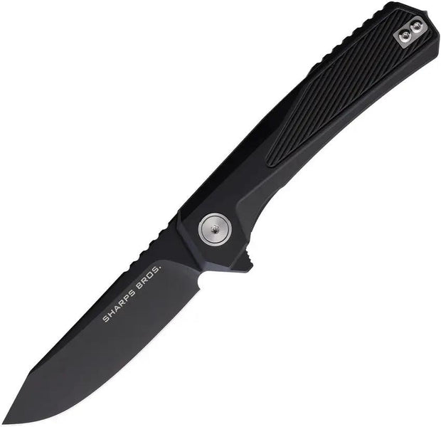 Sharps Bros. Meanstreak Framelock Black PVD SBKF08-BLK by Sharps Bros.