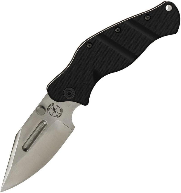 Sniper Bladeworks LPC Framelock Black Satin LPCBLKSAT by Sniper Bladeworks