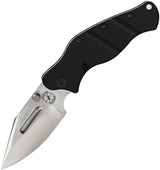 Sniper Bladeworks LPC Framelock Black/Satin LPC BLK SATIN by Sniper Bladeworks