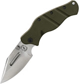 Sniper Bladeworks LPC Framelock OD/Satin LP ODGSAT by Sniper Bladeworks
