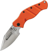 Sniper Bladeworks LPC Framelock Org/Satin LPC ORGSAT by Sniper Bladeworks