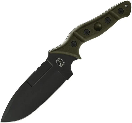 Sniper Bladeworks MAMU Fixed Blade OD MAMUODGBLK by Sniper Bladeworks