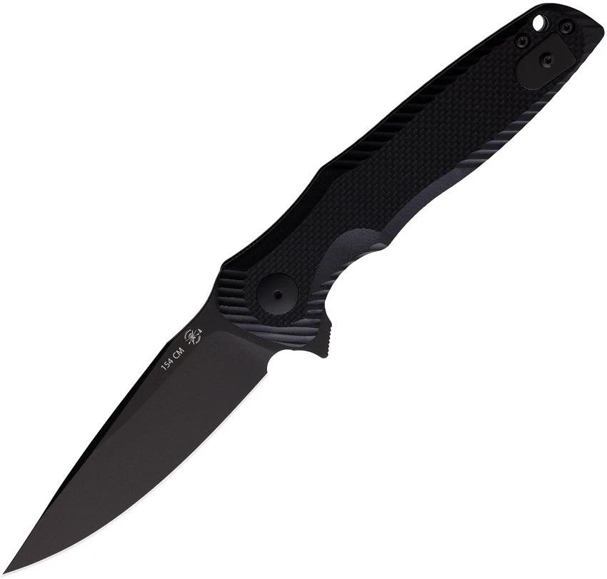 Spartan Blades POROS Linerlock Black SFBL11BK by Spartan Blades