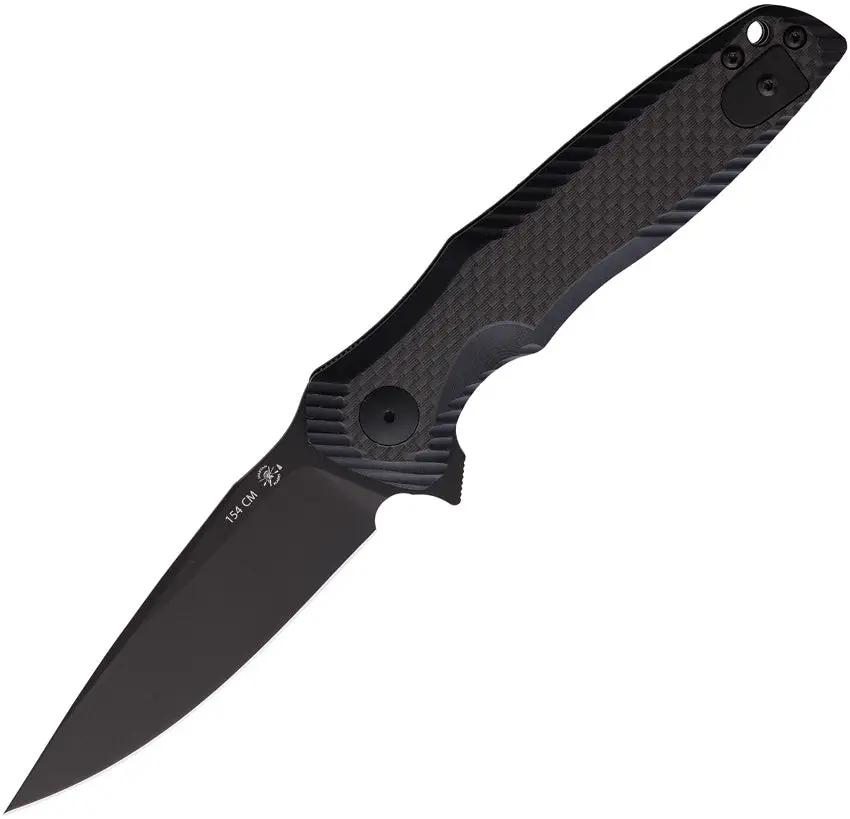 Spartan Blades POROS Linerlock G10/CF SFBL11CF by Spartan Blades