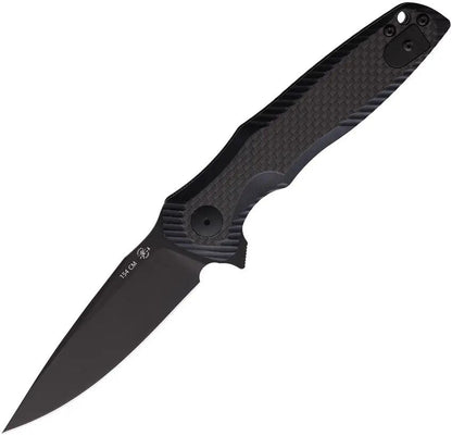 Spartan Blades POROS Linerlock G10/CF SFBL11CF by Spartan Blades